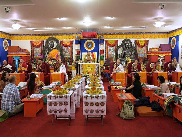 Dzogchen Buddha Path Dharma Teachers Authorization & Enthronement Ceremony