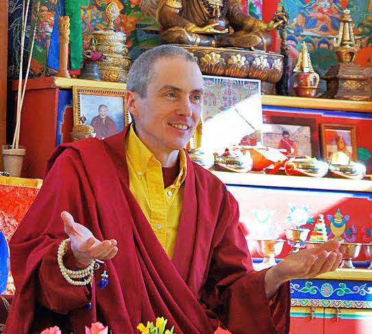 2020 Dzogchen Buddha Path European Spring Retreat