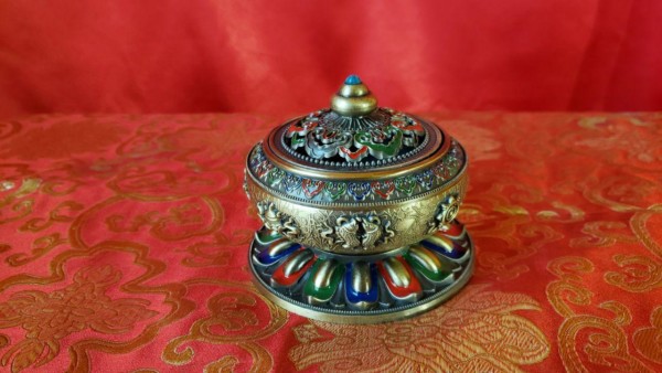 Metal Auspicious Incense Burner - Image 2