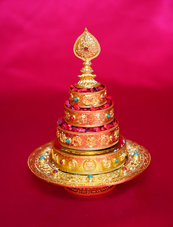 Gold Offering Mandala