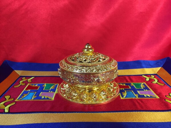 Gold Incense Burner - Image 2