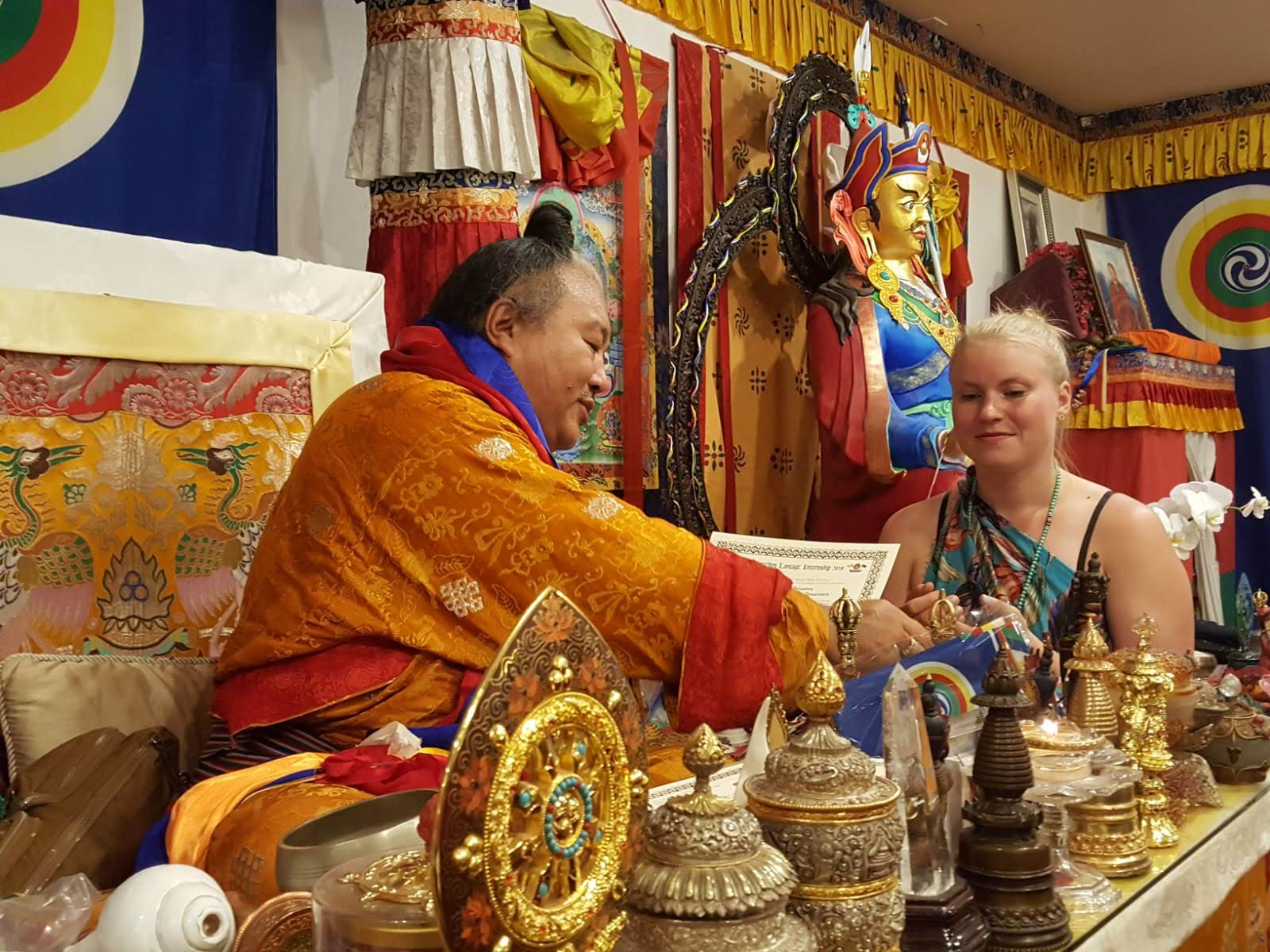 2022 Dzogchen Buddha Path Autumn Weekend Hybrid Teaching Program Europe